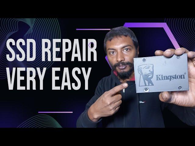 HOW TO REPAIR DEAD SSD or HOW TO REPAIR NOT DETECT SSD in HINDI