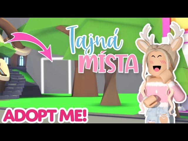 Tajná místa v Adopt Me! | ROBLOX - Adopt Me!