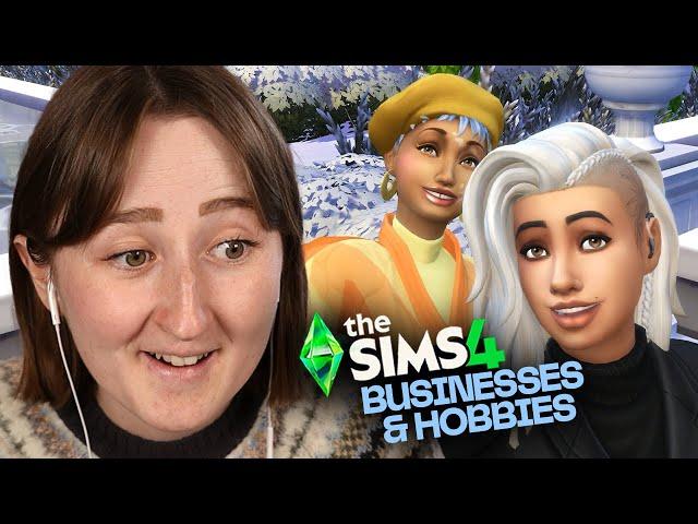 Playing The Sims 4: Businesses & Hobbies pt. 3 (Streamed 3/12/25)