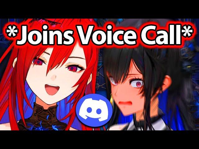 Elizabeth Joins Nerissa's Discord and BROKE Everyone with Her Perfect Impression 【Hololive EN】