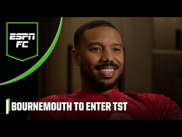 Michael B. Jordan announces Bournemouth’s TST entry & reveals dream Kyrie Irving pick  | ESPN FC