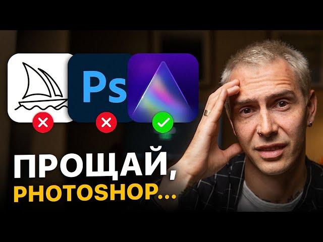 Эта НЕИЗВЕСТНАЯ нейросеть обработает фото за вас! Конец эры Фотошопа?