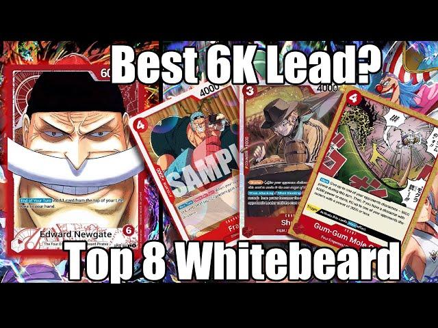 [OP11] Whitebeard Topping AGAIN?! Edward Newgate Deck Profile Ft. JCM | One Piece Card Game