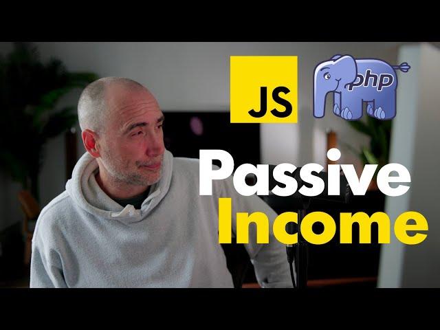 How a Web Developer Can Create Passive Income