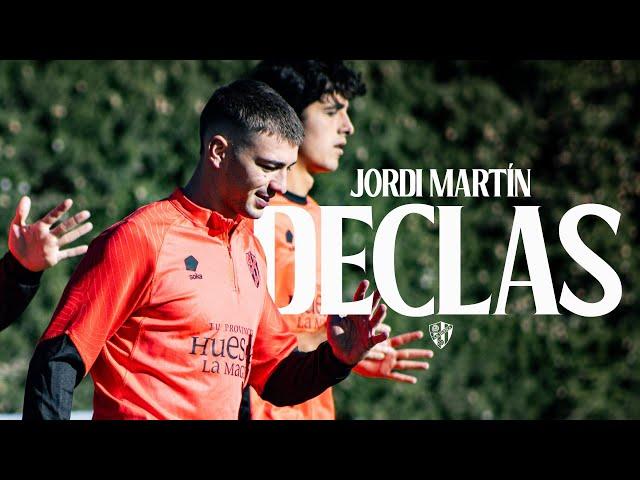 Jordi Martín: "Tenemos que seguir fuertes en casa" I SD Huesca