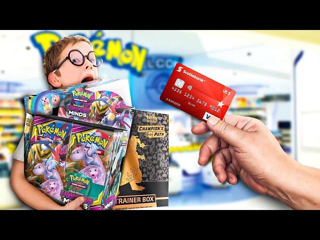 You Have 1 Minute to Spend $1,000 on Pokémon Cards