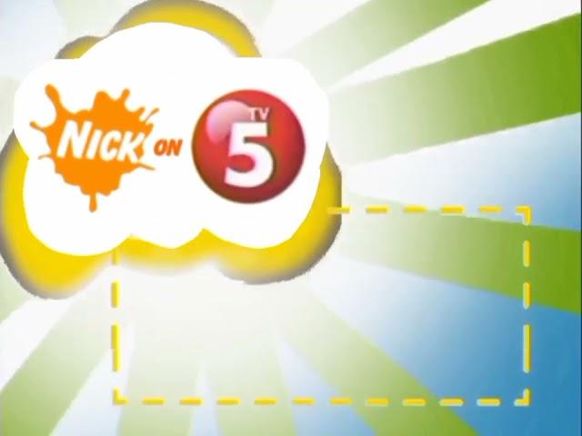 Nick on TV5 Endboard Template #2 (2010/RECREATION)