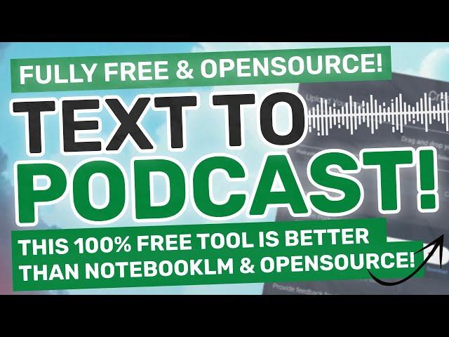 Metaskepsis: This 100% FREE AI Tool can generate PODCASTS from PDF! (Better than NotebookLM!)