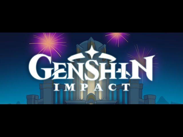 "Let’s party together!" | Genshin Impact Animation