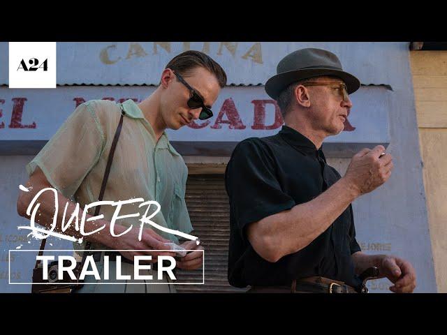 Queer | Official Trailer 2 HD | A24