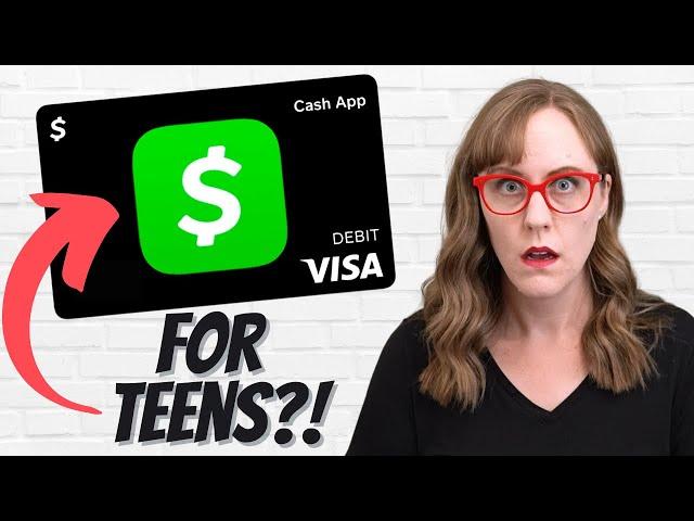 Cash App for 13+? Should you let your teen get it?