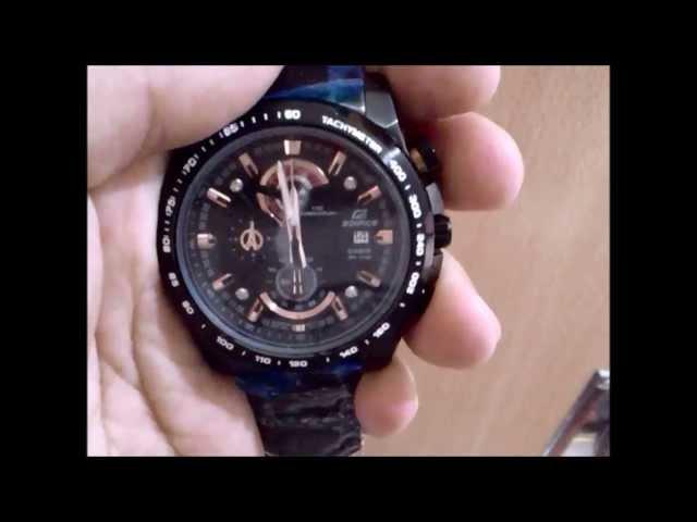 CASIO EDIFICE EF-523BK- 1AV