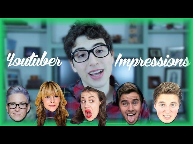 YouTuber Impressions | Gabe Guimaraes