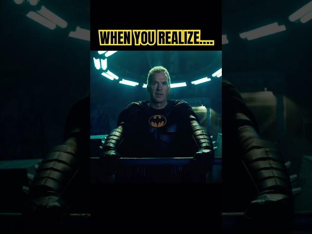 When you realize what Michael Keaton has accomplished #batman  #michaelkeaton #michaelkeatonbatman