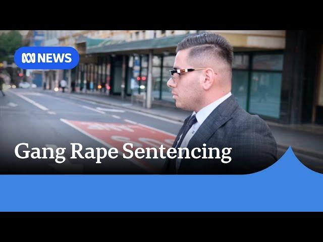 Three men sentenced over gang rape at Newcastle bucks party | ABC News