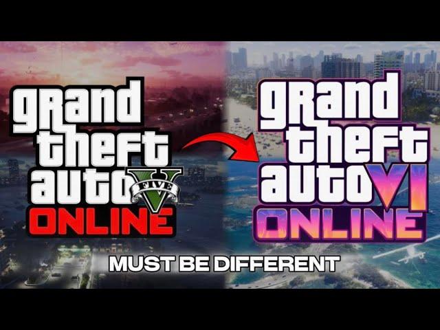 Why GTA 6 Online CANNOT be like GTA 5 Online