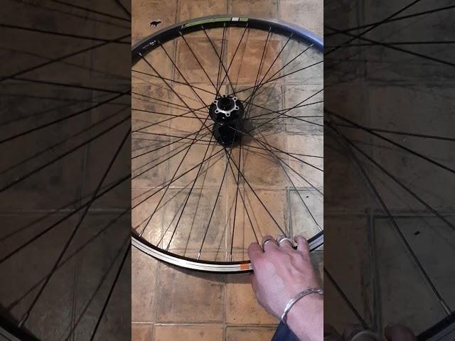 Lacing a 27.5 MTB wheel?