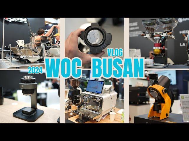 World Of Coffee Busan 2024 SouthKorea!