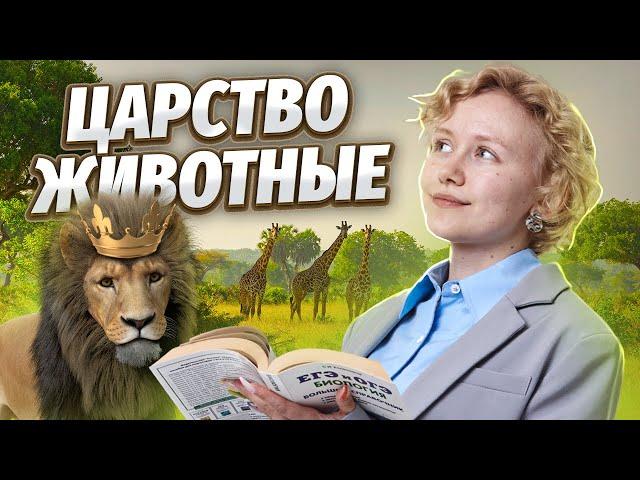 Царство животные | Что нужно знать для ОГЭ?