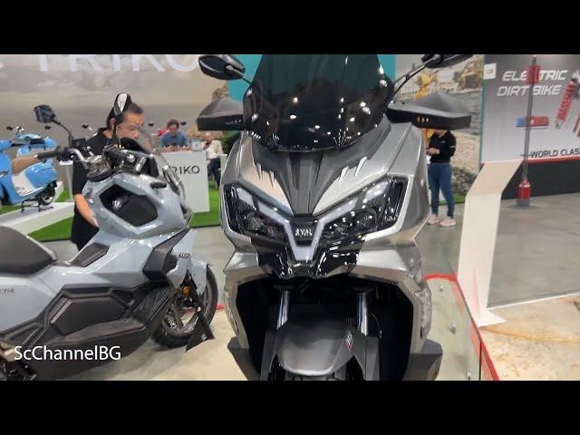 SYM ADX 300 (2025) Walkaround - EICMA 2024