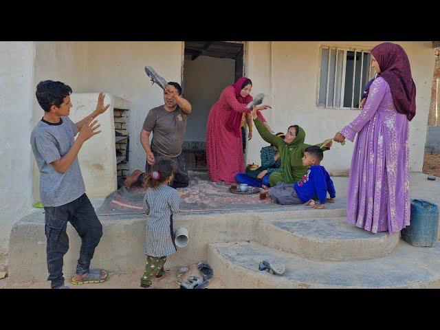 Asking for help from Afsaneh to find a lawyer for Asma's divorce from her husband