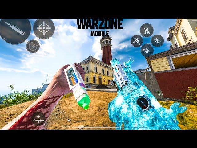 WARZONE MOBILE 90 FPS ALCATRAZ REBIRTH ISLAND MAX GRAPHICS