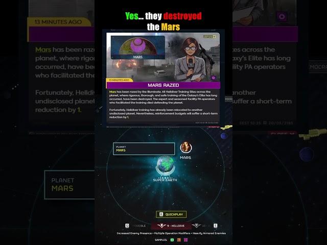 Yes.. they destroyed the MARS
