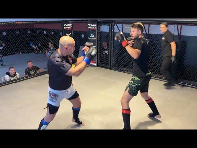 Dajan Zaric VS Zoltan Nagy - AUTMMAF Fight Series 6 - Match 4