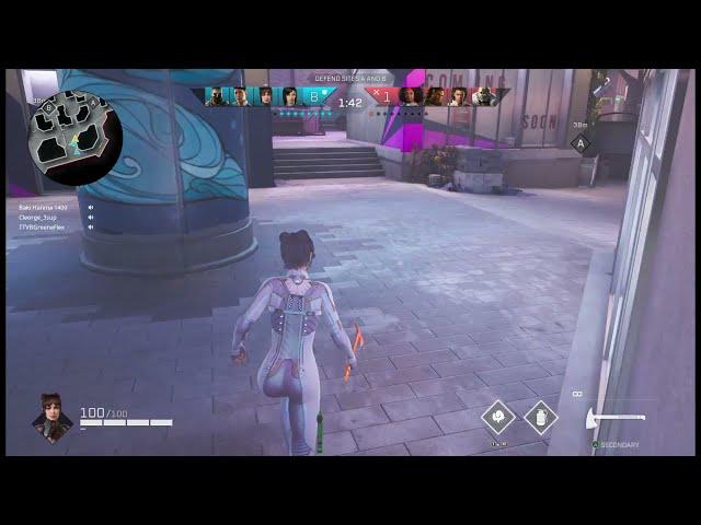 Throwing Axe ACE!