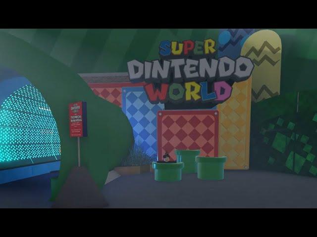 Rocky Mountain Recreations - Super Nintendo World (Full Land Tour)