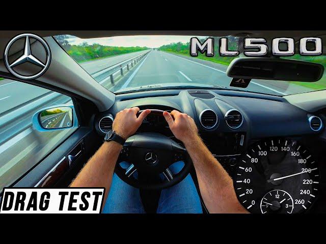 Mercedes-Benz ML500 V8 DRAG SPEED | 306 hp 5.0L | W164