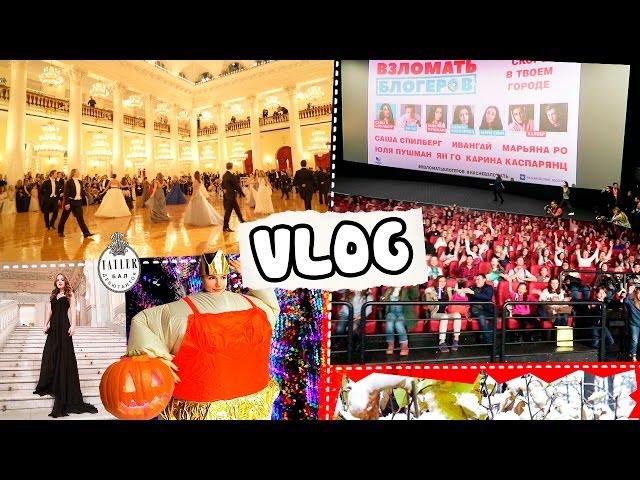 Самый Крутой Костюм На ХЭЛЛОУИН, Бал Tatler, Премьера "Взломать Блогеров" || VLOG