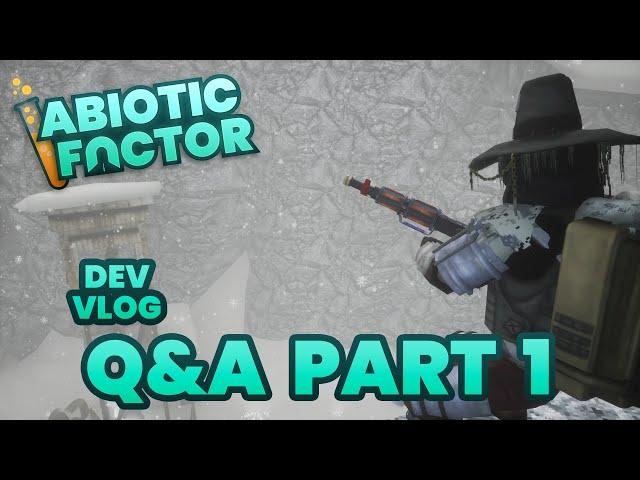 Abiotic Factor - Q&A Part 1