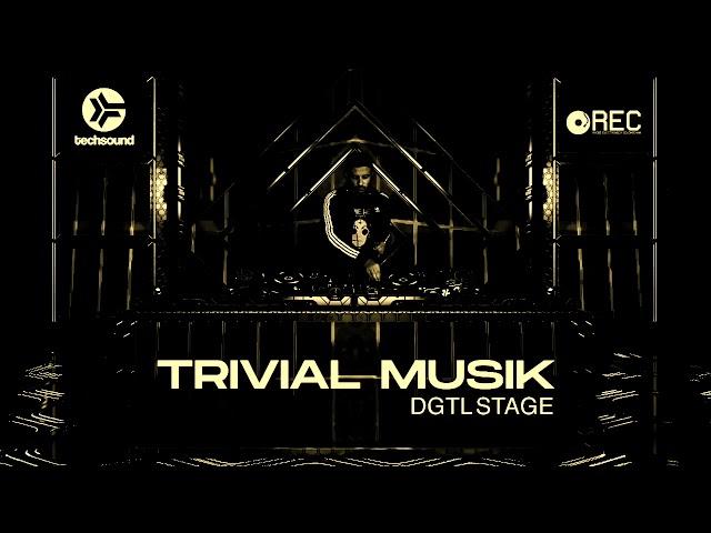 LEDH @ Trivial Musik dgtl stage | Colombia - Belgium 2021 (special techno dj set)