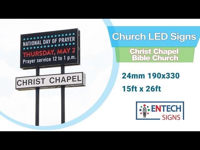 Church LED Signs | Outreach and Advertise Events! | 24MM Digital Billboard