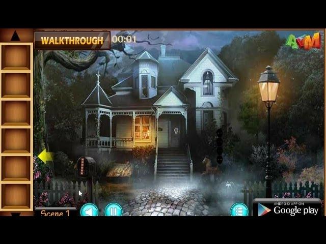 AVM Escape From Glam House Forest walkthrough AVMGames.