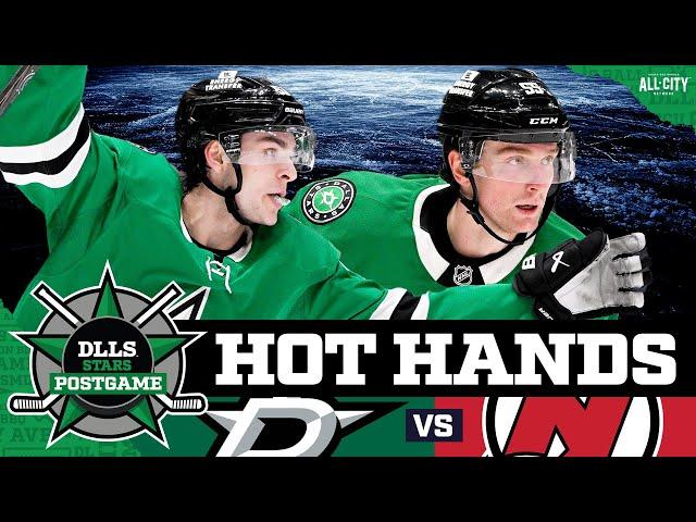 Thomas Harley Buzzer Beater Lifts Stars Over Devils 4-3 | DLLS STARS POSTGAME