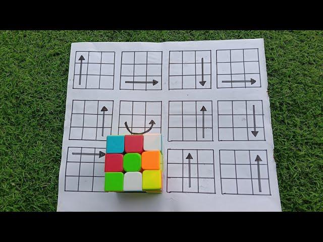 Rubik's Cube Solved Fast! No Skills Needed (1 Minute Guide)