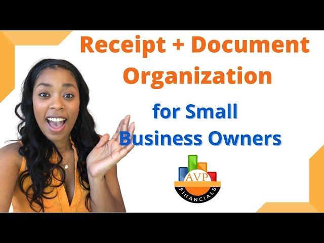 Digital Receipt Organization for Small Business Owners