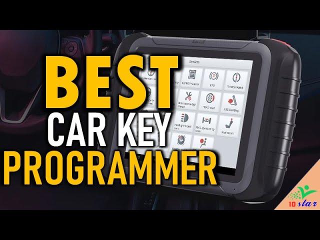  Top 5 Best Car Key Programmer In 2024