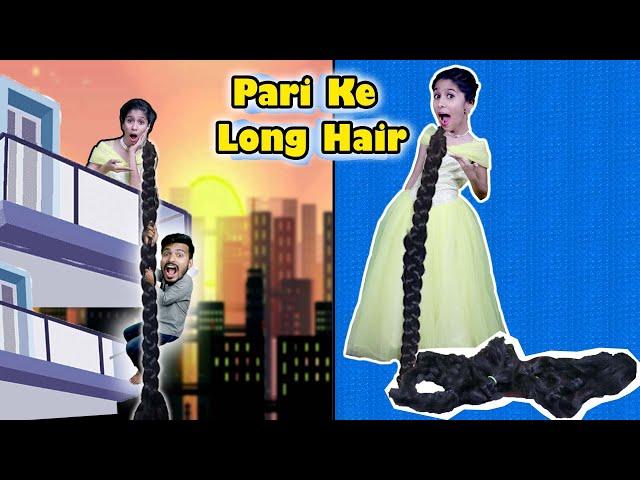 Pari Have World's Longest Hairs Challenge | OMG | Pari's Lifestyle