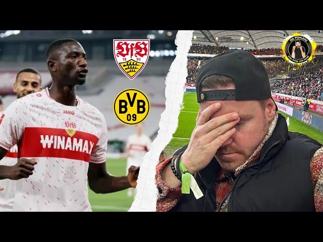 Dieser Auftritt war PEINLICH!!  | VfB Stuttgart vs. Borussia Dortmund 2-1 | STADION-VLOG