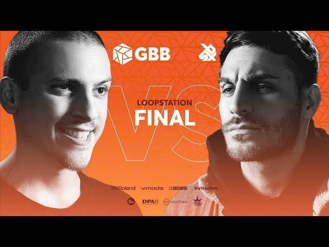 NME vs RYTHMIND | Grand Beatbox Battle 2019 | LOOPSTATION Final