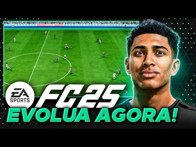 EA FC 25 - QUEM FAZ ISSO, MELHORA 200% NA GAMEPLAY! - FC 25 DICAS