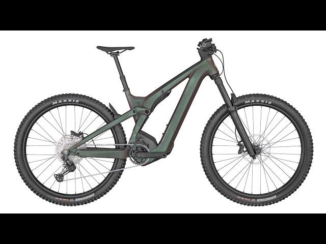 E-Bike Scott 2023 Patron Eride 920. Beratungsvideo in 4k mit allen Details. Motor. Fully Federung.