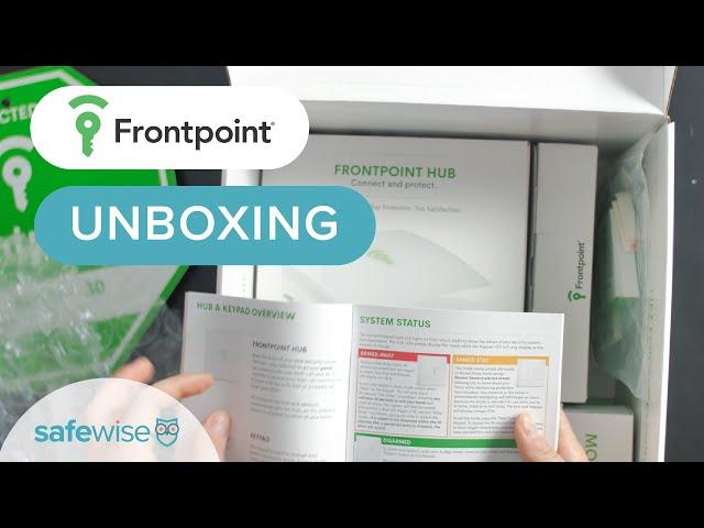 We Unbox a Frontpoint Home Security Kit