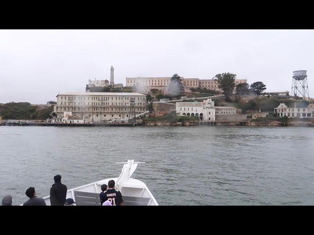 Alcatraz Island Full Tour - Inside The Prison Summer 2021 / Boat Ride Onto The Rock & Thru The Cells