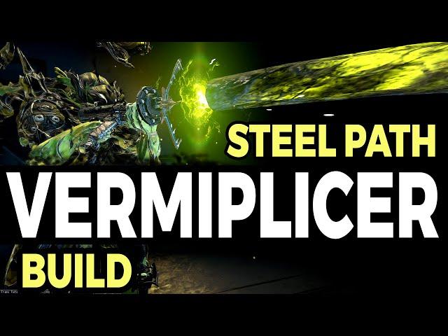 VERMISPLICER BUILD - STEEL PATH LEGENDARY KITGUN [WARFRAME]