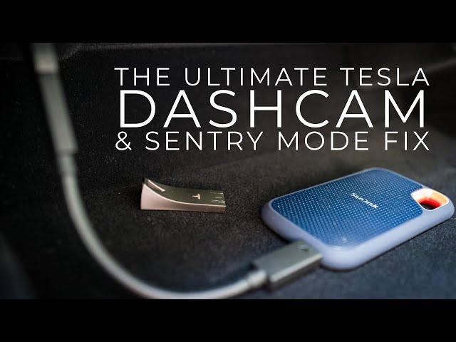 HOW TO: Tesla Dashcam & Sentry Mode Fix