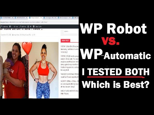 WP Automatic vs WP Robot Comparison Reviews - Which is Better?